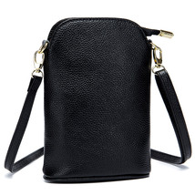 High Quality Genuine Leather Women Crossbody Bags Fashion Bucket Design Women Sh - £26.36 GBP