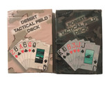 Forest and Desert Tactical Field Decks Military Playing Cards Carta Mund... - $10.20