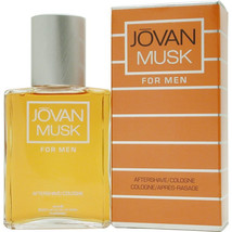 JOVAN MUSK 8 OZ AFTERSHAVE/COLOGNE SPLASH - $801.33 MXN