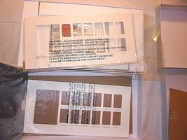 Pottery Barn Kids 2 Matching Frames Baby First Year Silver Leaf UNUSED T... - $95.98