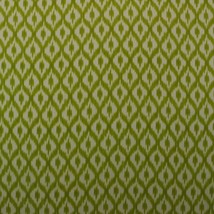 Waverly Williamsburg Dedra Pistachio Green Ikat Linen Fabric By Yard 54&quot;W - £11.58 GBP