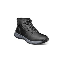 Nunn Bush Excavate Plain Toe Boot Water Resistance Black 85053-001 image 10