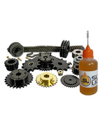 Slick Liquid Lube Bearings, BEST 100% Synthetic Oil for Sprockets &amp; Chains - $9.72+