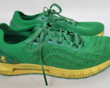 Under Armour Team HOVR Sonic 2 NCAA Notre Dame Fighting Irish Kelly Gree... - $49.50