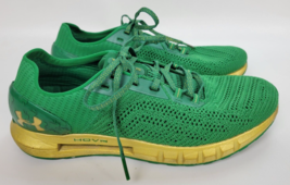 Under Armour Team HOVR Sonic 2 NCAA Notre Dame Fighting Irish Kelly Green 9.5 - £39.56 GBP