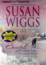 [Audiobook] Snowfall at Willow Lake by Susan Wiggs [Abridged on 5 CDs] - £4.53 GBP