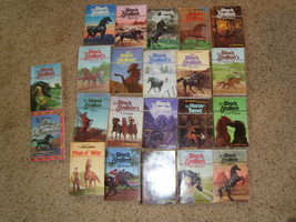 Black Stallion Walter Farley PB book lot of 22 complete Ruth Sanderson cover - £195.78 GBP