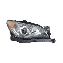 New Headlight For 2006 Subaru Impreza Right Side Chrome Housing Clear Lens -CAPA - £310.49 GBP
