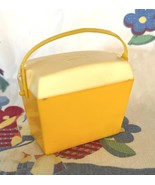 Vintage 1970 Sindy Collection Dollhouse Accessories Gold Picnic Cooler b... - €15,29 EUR