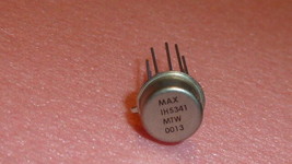 NEW 1PC MAXIM IH5341MTW IC Quad RF Video Analog Switch Dual SPST 10-Pin ... - £20.45 GBP