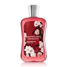 Bath and Body Works Japanese Cherry Blossom Shower Gel 10 Oz Shea Enriched - $18.00