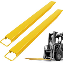 VEVOR 72&#39;&#39; x4.5&#39;&#39; Forklift Pallet Fork Extensions Heavy Duty Forks for Truck - £129.24 GBP