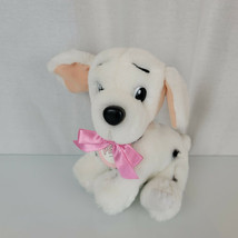 1991 Disney 101 Dalmatians Penny Pink Ribbon Dog Tag 7” Plush Stuffed To... - £28.76 GBP