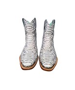 Grey Snakeskin Cowboy Boots - $686.00 CAD