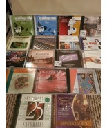 Lot of 17 Classical Music CDs: American Composers, Inspirational Classic... - $46.28 CAD