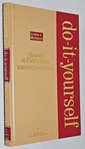 Complete Handyman Encyclopedia Do-it-yourself Book 1 Abrasive Automobile Engines - £8.00 GBP