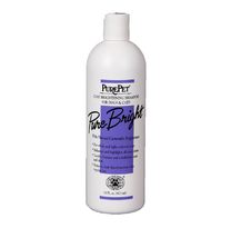 PurePet Pure Bright Whitening Brightening Dog and Cat Shampoo Dilutes 10... - £16.33 GBP+