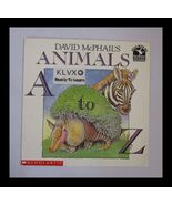 David McPhail&#39;s Animals A to Z - Paperback By David McPhail - GOOD - €7,64 EUR