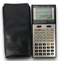Casio Scientific Calculator FX-8000G For Parts Repair Untested - $32.66