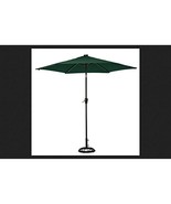 Solar Umbrella9&#39;Hntr Grn - £69.77 GBP