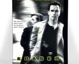 Eraser (DVD, 1996, Widescreen)    Arnold Schwarzenegger    Vanessa Williams - $11.28