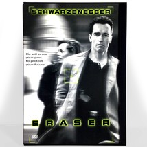 Eraser (DVD, 1996, Widescreen)    Arnold Schwarzenegger    Vanessa Williams - £8.87 GBP