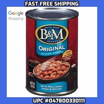 #B&amp;M Baked Beans, Original , 16 Ounce Cans (Pack of 14) - £41.71 GBP