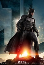 2017 Justice League Movie Poster 11X17 Batman Ben Affleck The Dark Knight DC - £9.10 GBP