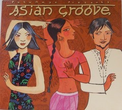 Putumayo Presents: Asian Groove - Various Artists (CD 2002) VG++ 9/10 - £7.07 GBP