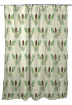 Betsy Drake Betsy&#39;s Pine Cone Shower Curtain - $108.89