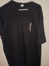 Tuned in Tokyo T-Shirt Men&#39;s XL Black Short Sleeve Graphic Print Crew Ne... - $18.80