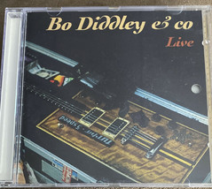 Bo Diddley &amp; CO- Live - Very Good Plus - Made In France - Super Rare - £55.84 GBP