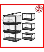 Durable Clear Craft Containers - 3-Pack Stackable Storage Bins for Every... - €62,35 EUR