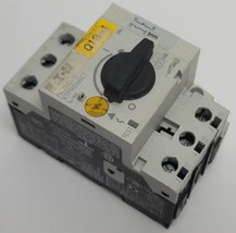 Eaton PKZM0-16 Motor Protection Circuit Breaker , 16A , 3 Pole , 600 VAC... - $9.77