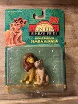 Disney The Lion King Simba&#39;s Pride Simba and Nala Figures Proud Parents ... - £29.80 GBP