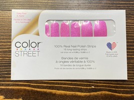 Color Street Nail Polish Strips &quot;Show Time&quot; NEW - $17.75