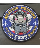 AVIATION MEDICINE FLIGHT FS39 SURGEON ROYAL THAI AIR FORCE PATCH - $15.00