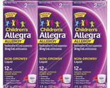 Allegra Children&#39;s Allergy Medicine 12-Hour Non-Drowsy Mixed Berry, 12 O... - $37.99