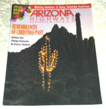 Arizona Highways magazine December 1994 holiday issue De Grazia, tamales! - $2.00