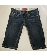 YMI From City of Angels Denim Shorts Women&#39;s Juniors 5 (28x12) Stretch M... - $11.00