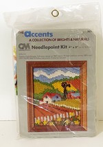 New The Accents County Field Sampler 1981  4 X 5 inches  Kit # 2053 (BRAND NEW) - £1.48 GBP