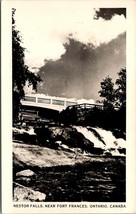 Canada Ontario Fort Frances Nestor Falls RPPC Real Photo Posted 1951 Postcard - £18.61 GBP
