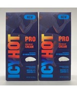 2 Pack - Icy Hot Pro Pain Relief Cream Moisturizing Spheres, 2 oz ea, Ex... - £12.67 GBP