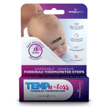 Fast Reading Disposable Forehead Thermometer Temp N Toss for Accurate Hy... - $38.95