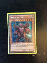 Worm Victory - HA03-EN025 - Secret Rare - 1st Edition Near Mint Yugioh! Card - £3.99 GBP
