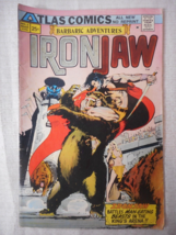 Atlas Comics Barbaric Adventures IronJaw 1975 Mar No2 43750 Man-Eating B... - $6.92
