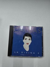 Callas La Divina 3 Cd~Canada Pressing~Emi Classics CDC555216 - £5.25 GBP