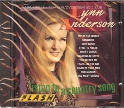 Lynn Anderson : Listen To A Country Song (incl. Top Of T CD Pre-Owned - £11.95 GBP
