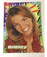 1990s Britney Spears Magazine Pinup Vintage Ephemera - $190.81 MXN