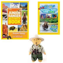 National Park Gift Set Includes National Geographic Kids National Parks Guide, J - £37.55 GBP